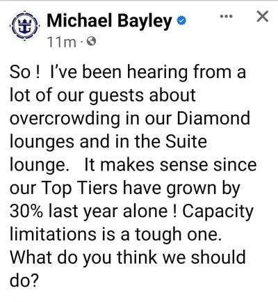 Michael Bayley post