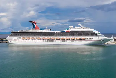 Carnival Liberty in Nassau