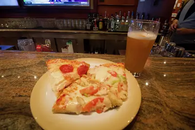 Pizza and beer