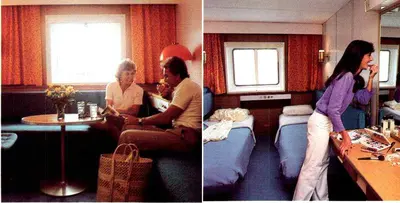 Cabin in 1980s