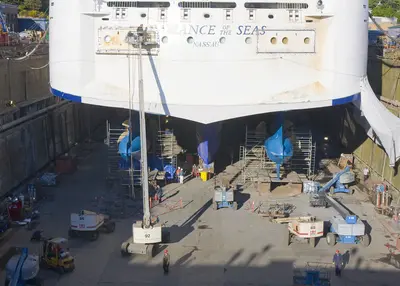 Radiance in dry dock