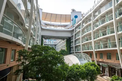 Central Park on Allure of the Seas