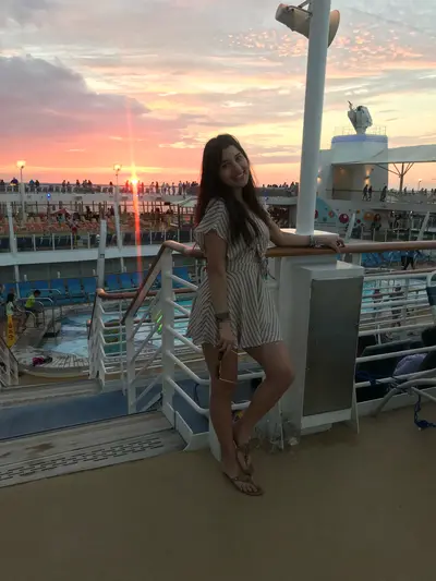 Deanna sunset photo