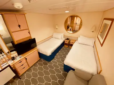 Adventure of the Seas cabin