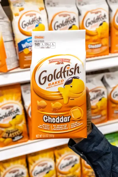 Goldfish crackers