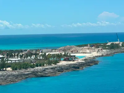 Hideaway Beach construction