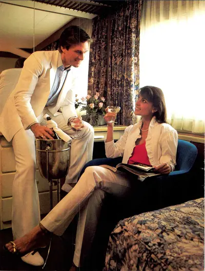 1980s stateroom