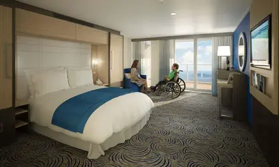 Wheelchair room