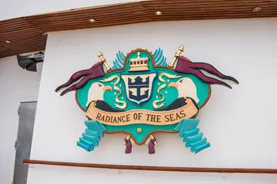Radiance of the Seas seal