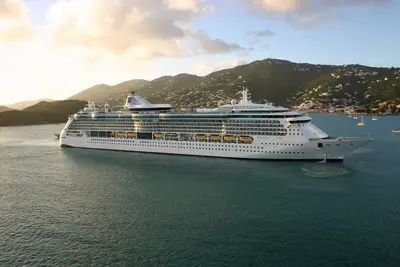 Radiance of the Seas in St Thomas