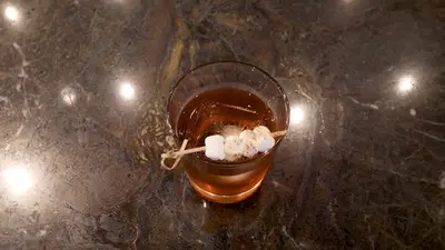 Toasted Marshmallow Old Fashioned