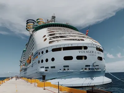 Voyager of the Seas in Costa Maya