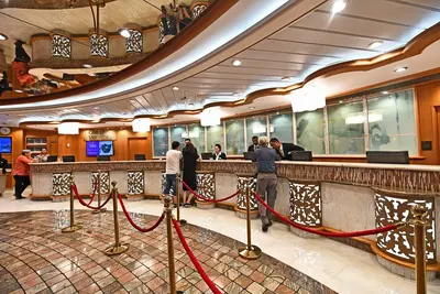 Voyager of the Seas guest services
