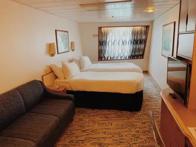 Voyager of the Seas oceanview cabin
