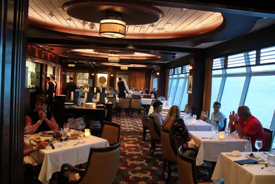 Chops Grille on Freedom of the Seas