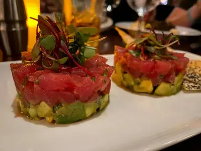 Tuna tartare