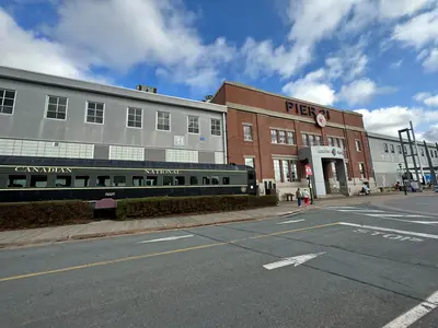 Halifax cruise terminal