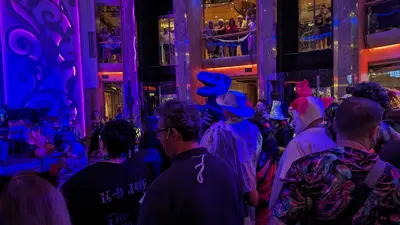 Halloween on Royal Caribbean