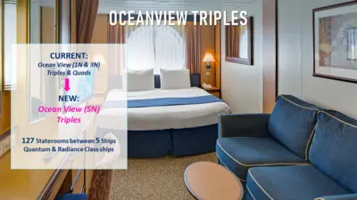 Oceanview triple