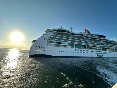 Serenade of the Seas in Bar Harbor