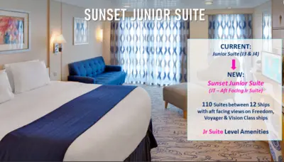 Sunset Jr suite