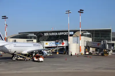 Tel Aviv airport