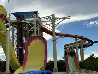 Waterslide construction