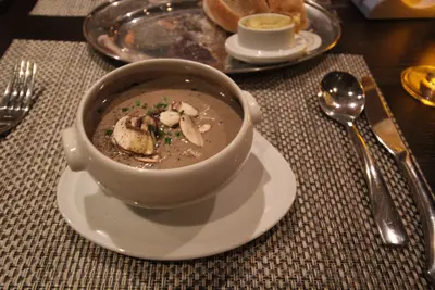 mushroom soup