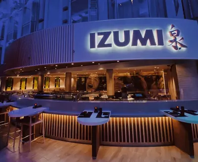 Izumi on Royal Promenade on Adventure of the Seas Izumi on Royal Promenade on Adventure of the Seas