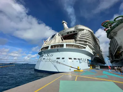 Allure of the Seas in Perfect Day at CocoCay