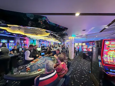Casino on Celebrity Apex