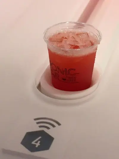Bionic Bar drink served
