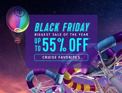 Black Friday cruise planner sale