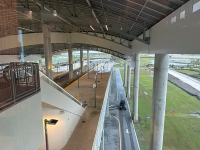 Brightline station