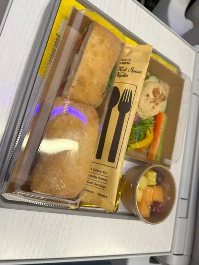 Lunch on Brightline