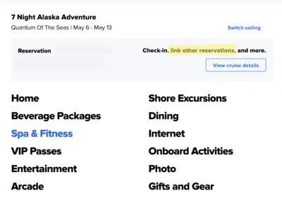 cruise-planner-linking-reservation cruise-planner-linking-reservation