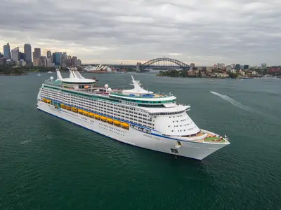 Explorer of the Seas in Sydney, Australia