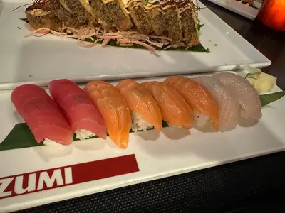 Sushi at Izumi