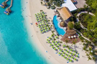 Coco Beach Club aerial