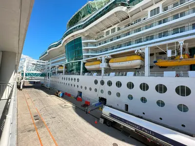 Radiance of the Seas in Tampa