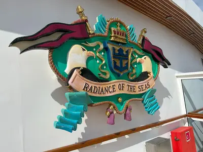 Radiance of the Seas logo