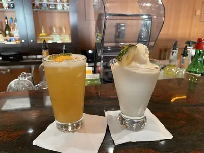 Two cocktails