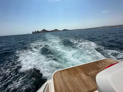 Yacht in Cabo