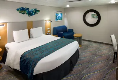 Inside cabin on Allure of the Seas