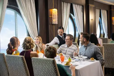 Main dining room on Symphony of the Seas