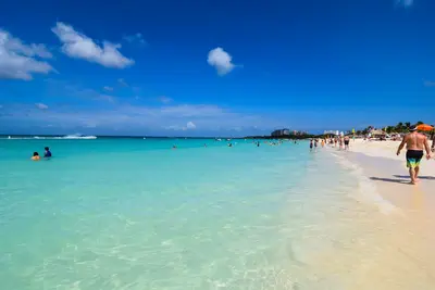 Aruba beach