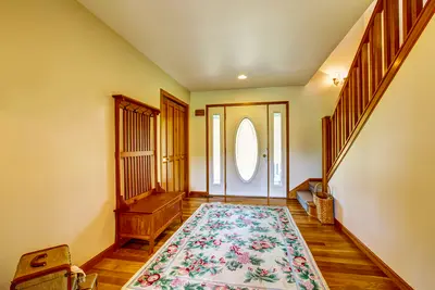 Hallway in house