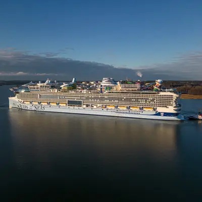 Icon of the Seas in Turku