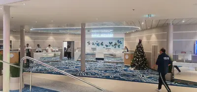 Guest services on Icon of the Seas