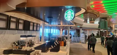 Starbucks on Icon of the Seas